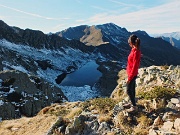 MONTE CADELLE (2483 m) ad anello da Foppolo il 7 novembre 2013 - FOTOGALLERY